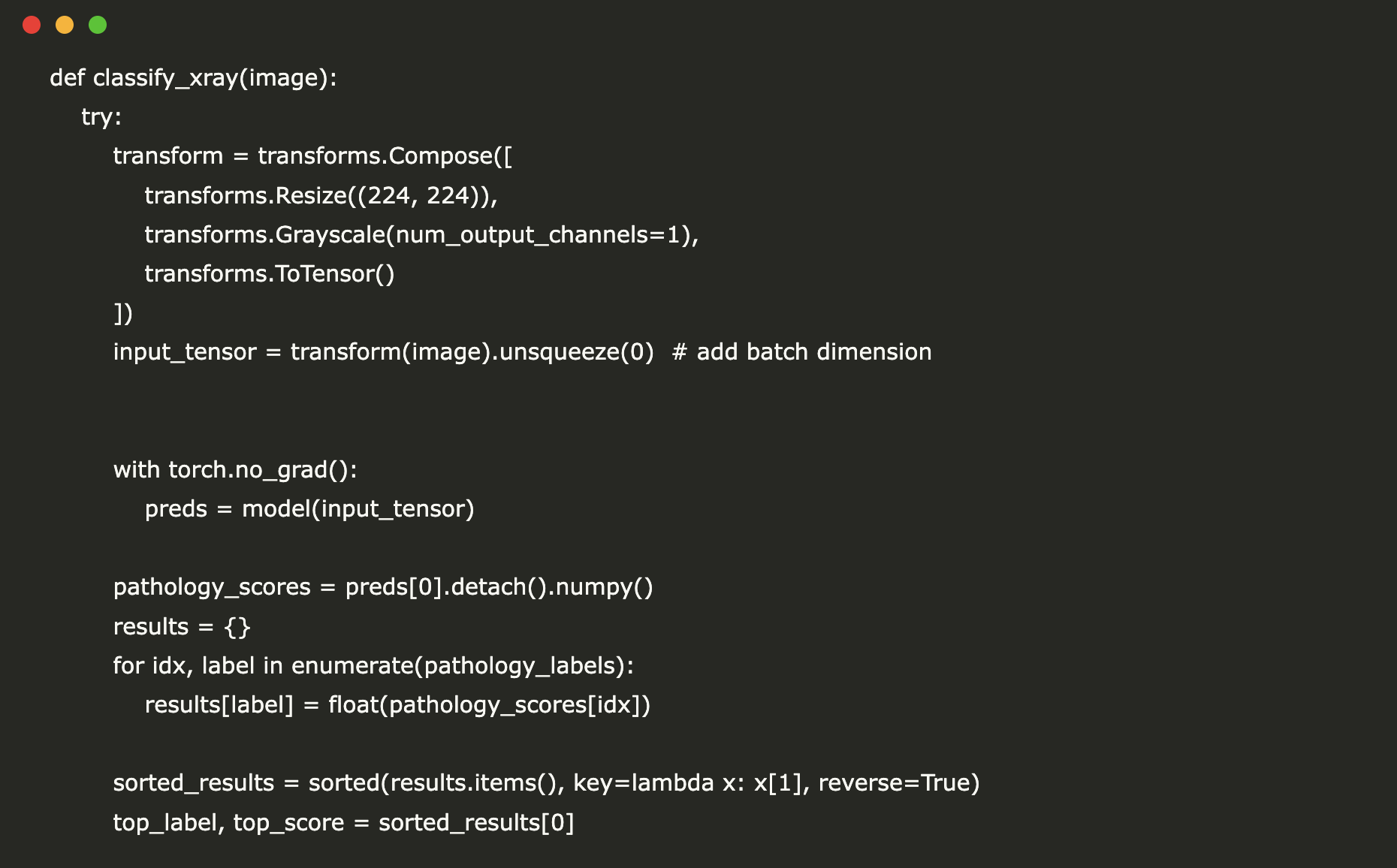 Cómo construir una herramienta prototipo de juicio de rayos X (sistema de inferencia médica de código abierto) utilizando TORCHXRAYVision, Gradio y Pytorch